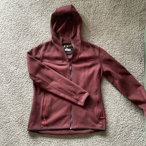 Arc’teryx hooded jacket, women’s extra large